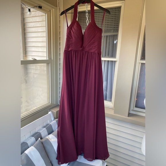 Kennedy Blue, Ginger, Bordeaux Dress! - Picture 12 of 12